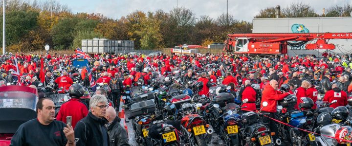 Ring of Red – Armistice Day 2018