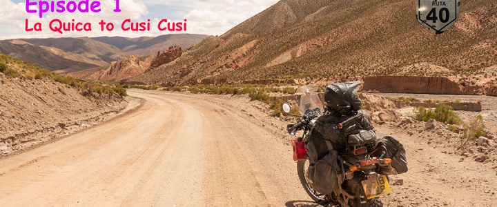 A Himalayan in the Andes-Ruta 40-Part 1